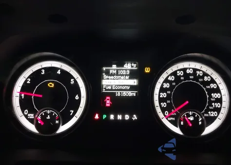 2014 Ram 1500 Tradesman z USA, uszkodzony, nr VIN 1C6RR6FT4ES234484